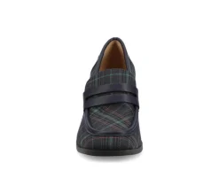Women's Journee Collection Malleah Block Heel Loafers