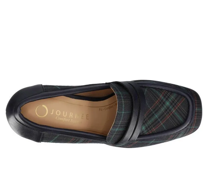 Women's Journee Collection Malleah Block Heel Loafers