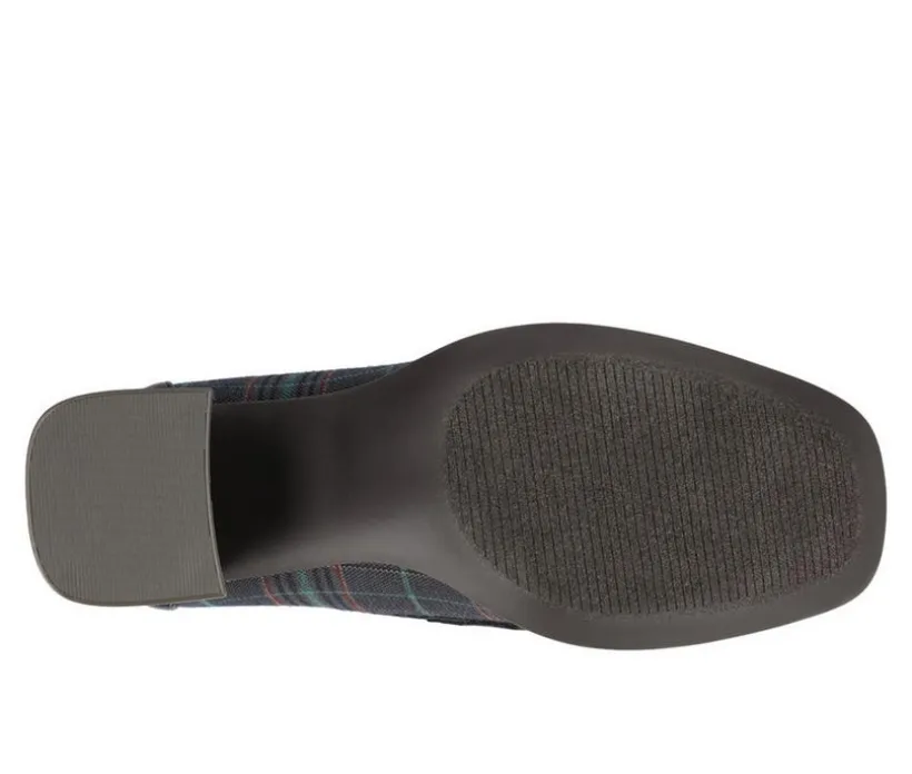 Women's Journee Collection Malleah Block Heel Loafers