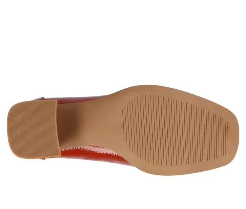 Women's Journee Collection Malleah Block Heel Loafers