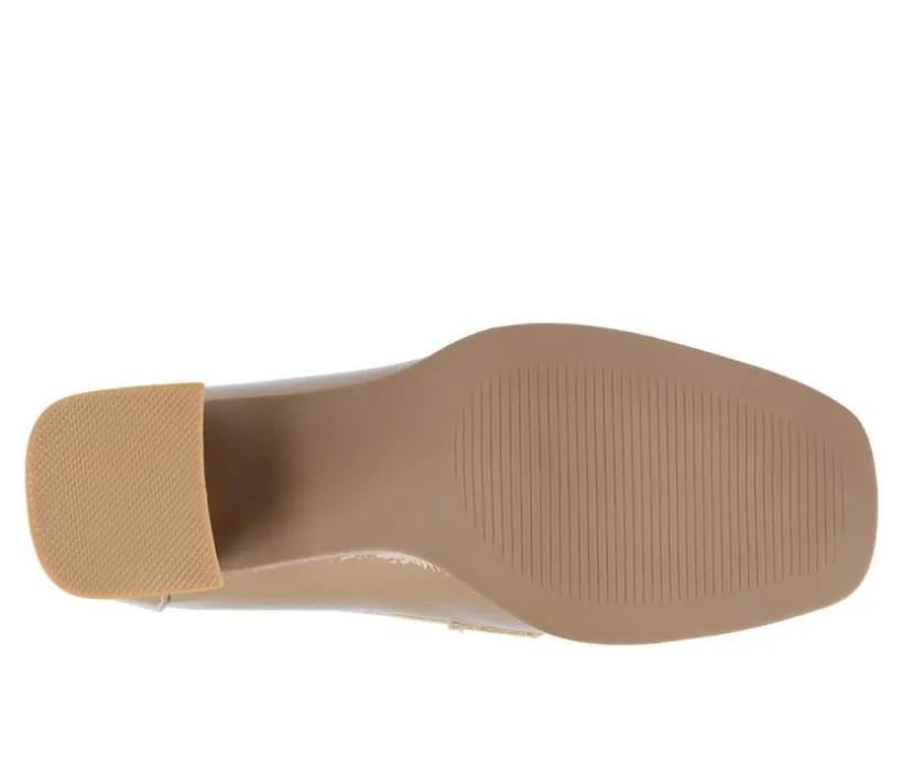 Women's Journee Collection Malleah Block Heel Loafers