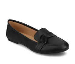 Women's Journee Collection Malleah Block Heel Loafers
