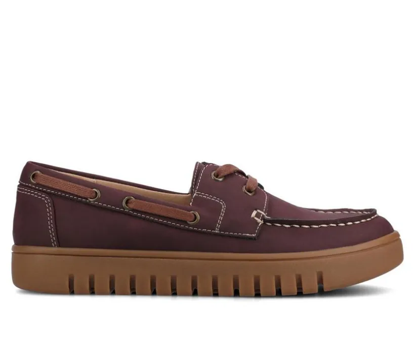 Women's Journee Collection Marion Boat Shoes