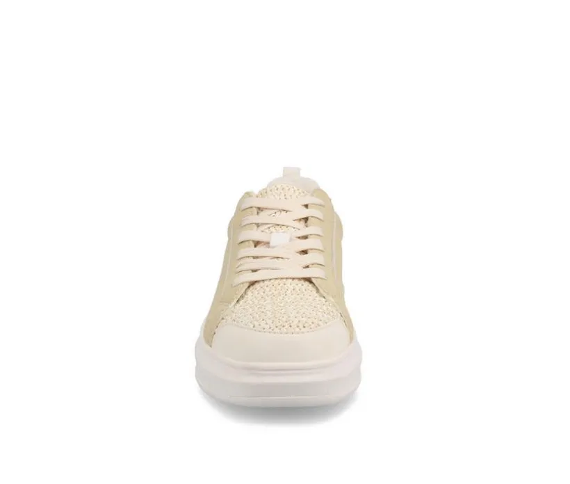 Women's Journee Collection Meeya Casual Platform Sneakers