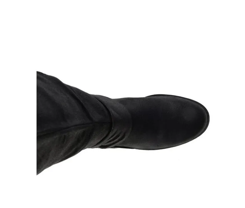 Women's Journee Collection Meg Wide Calf Knee High Boots