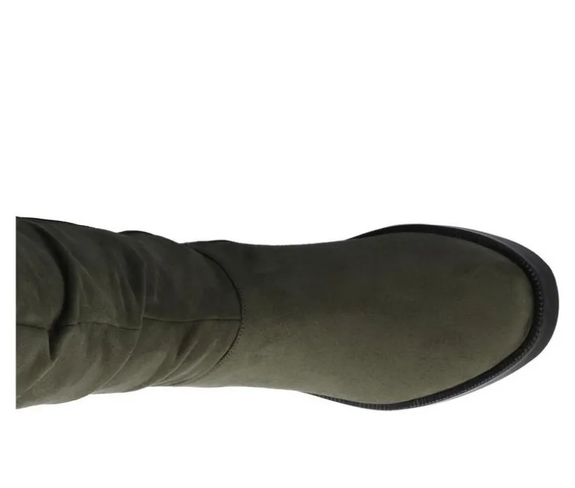 Women's Journee Collection Mirinda Wide Calf Knee High Boots