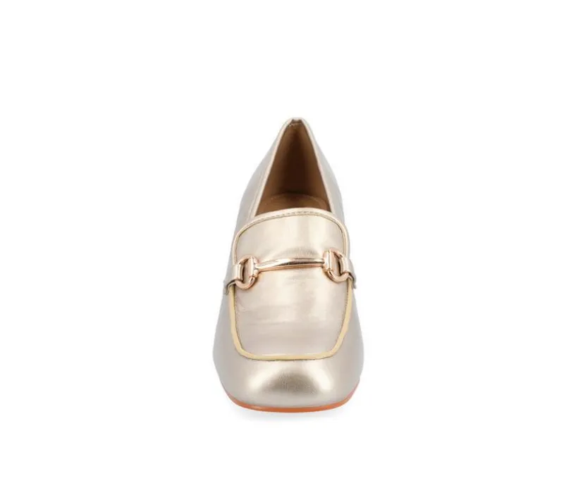 Women's Journee Collection Nysaa Block Heel Loafers