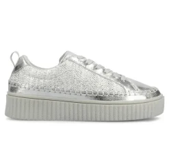 Women's Journee Collection Pazey Platform Sneakers