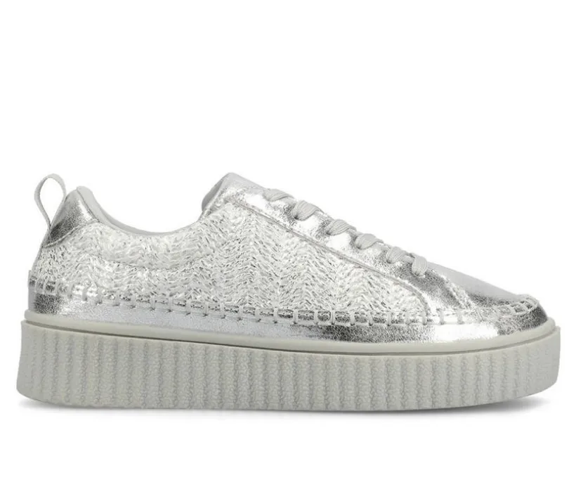 Women's Journee Collection Pazey Platform Sneakers