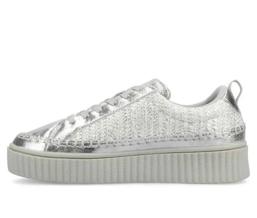 Women's Journee Collection Pazey Platform Sneakers