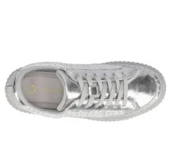 Women's Journee Collection Pazey Platform Sneakers