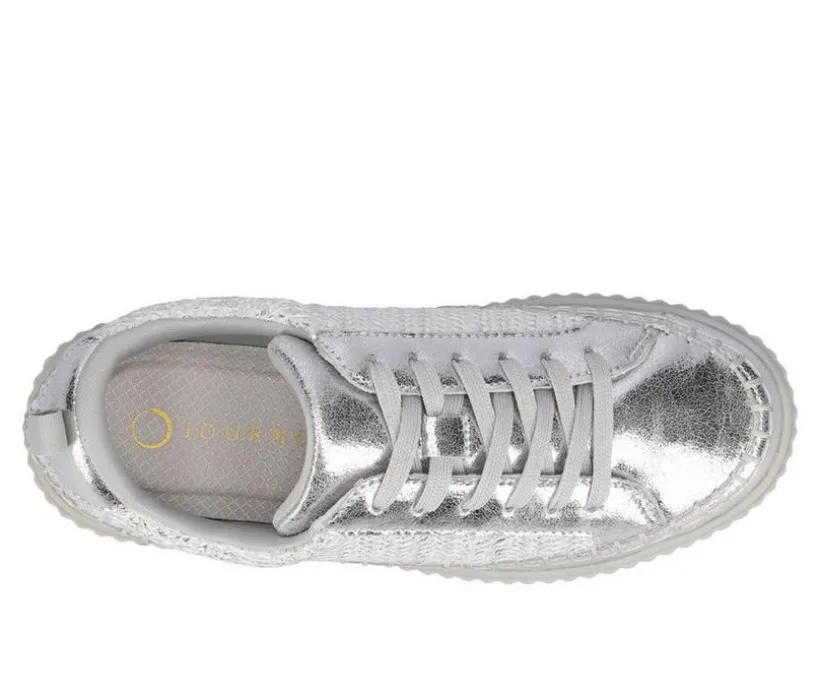 Women's Journee Collection Pazey Platform Sneakers