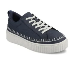 Women's Journee Collection Pazey Platform Sneakers