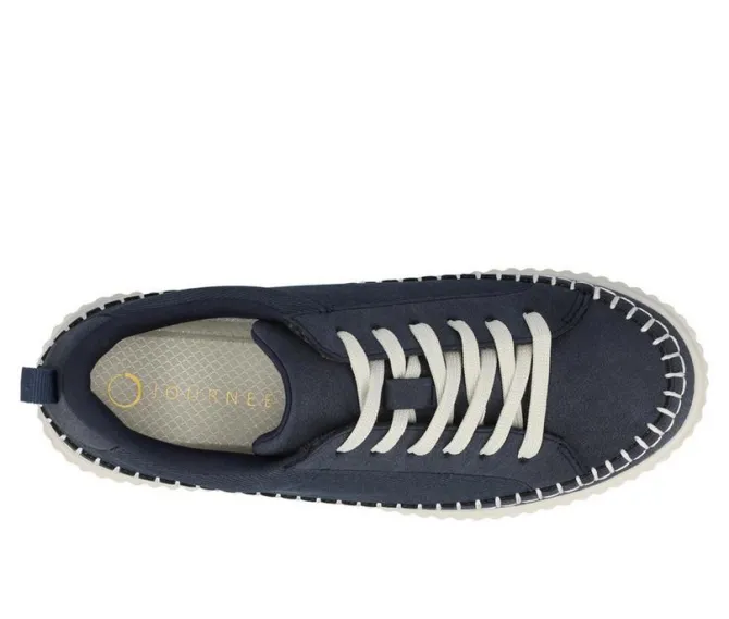 Women's Journee Collection Pazey Platform Sneakers