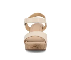 Women's Journee Collection Ranae Wedges