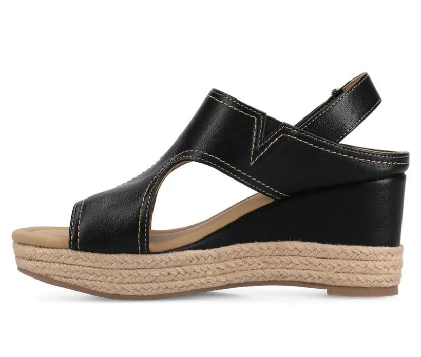 Women's Journee Collection Rayleigh Wedges