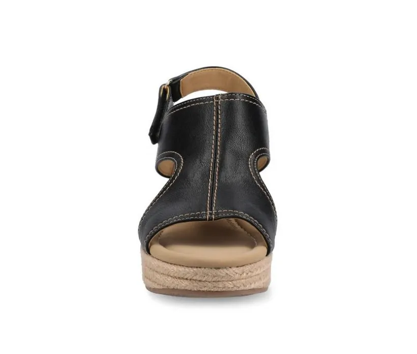 Women's Journee Collection Rayleigh Wedges