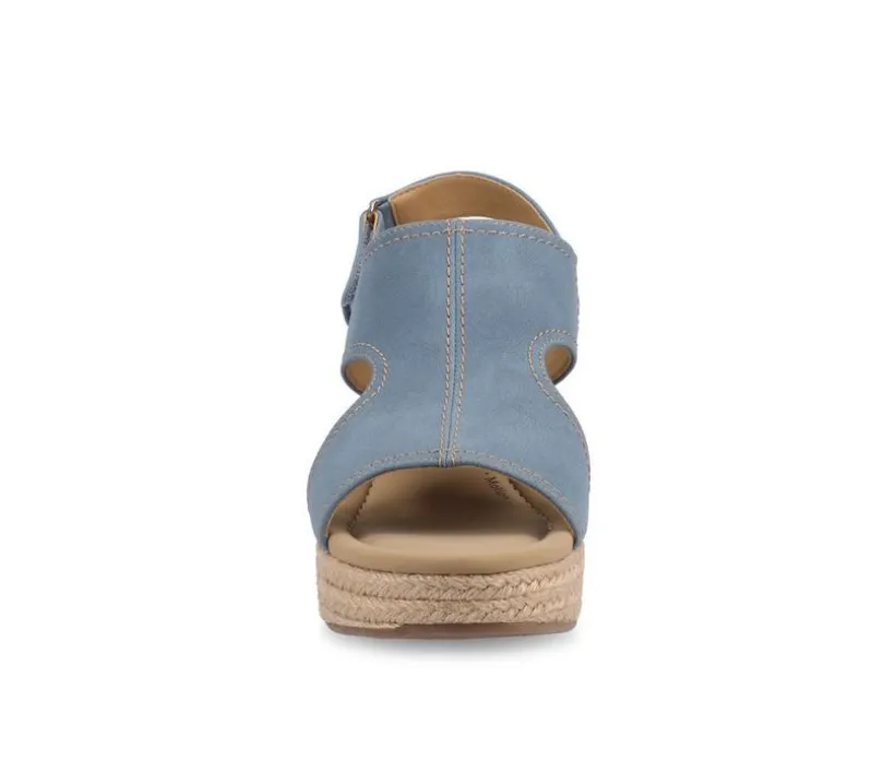 Women's Journee Collection Ranae Wedges
