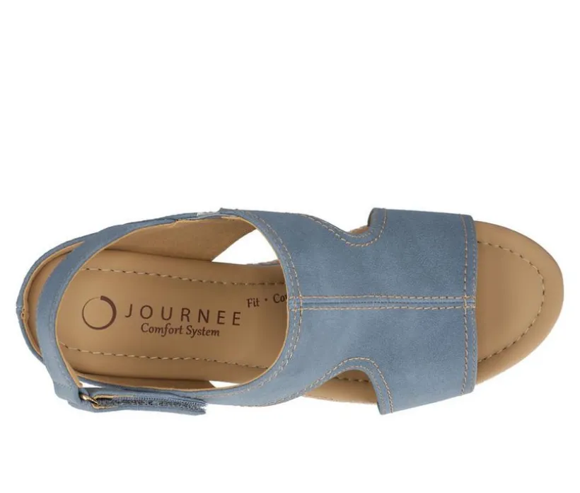 Women's Journee Collection Ranae Wedges