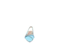 Women's Journee Collection Rebbel Slingback Mules