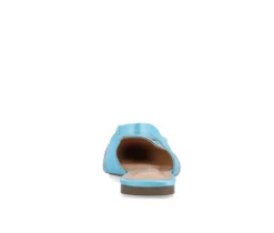 Women's Journee Collection Rebbel Slingback Mules