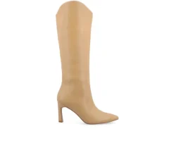 Women's Journee Collection Rebbel Slingback Mules