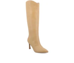 Women's Journee Collection Rebbel Slingback Mules