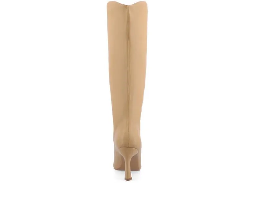 Women's Journee Collection Rebbel Slingback Mules