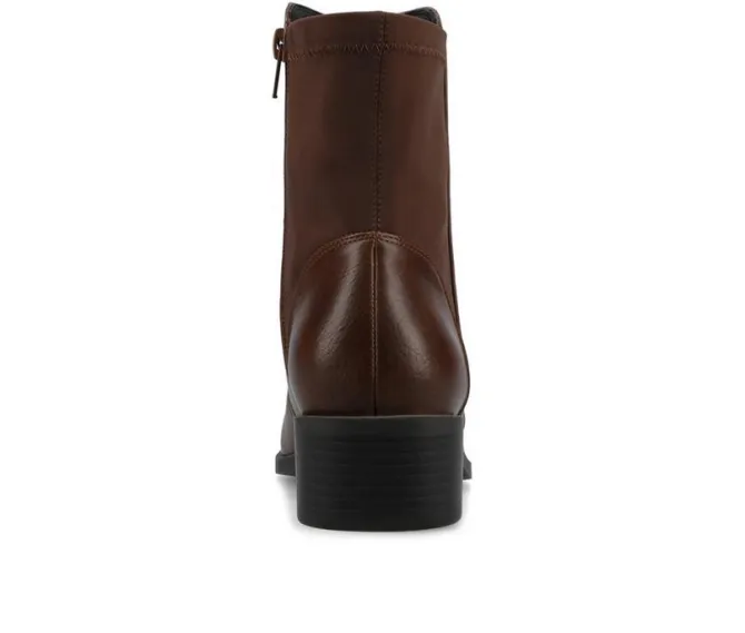 Women's Journee Collection Renna Booties