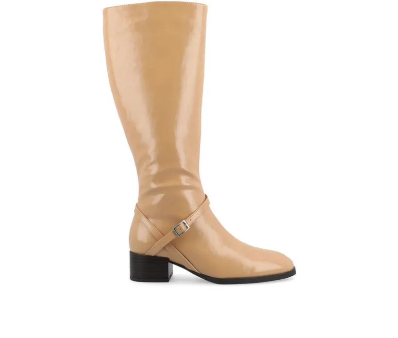 Women's Journee Collection Rhianah Wide Width Extra Wide Calf Knee High Boots