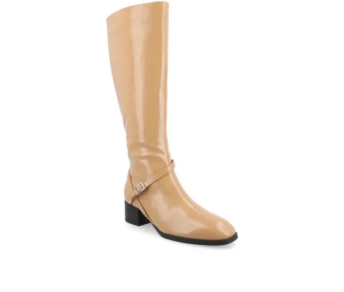 Women's Journee Collection Rhianah Wide Width Wide Calf Knee High Boots