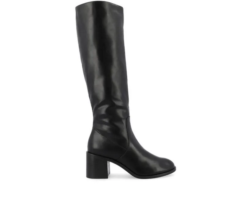 Women's Journee Collection Romilly Wide Width Wide Calf Knee High Boots