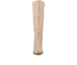 Women's Journee Collection Romilly Wide Width Wide Calf Knee High Boots