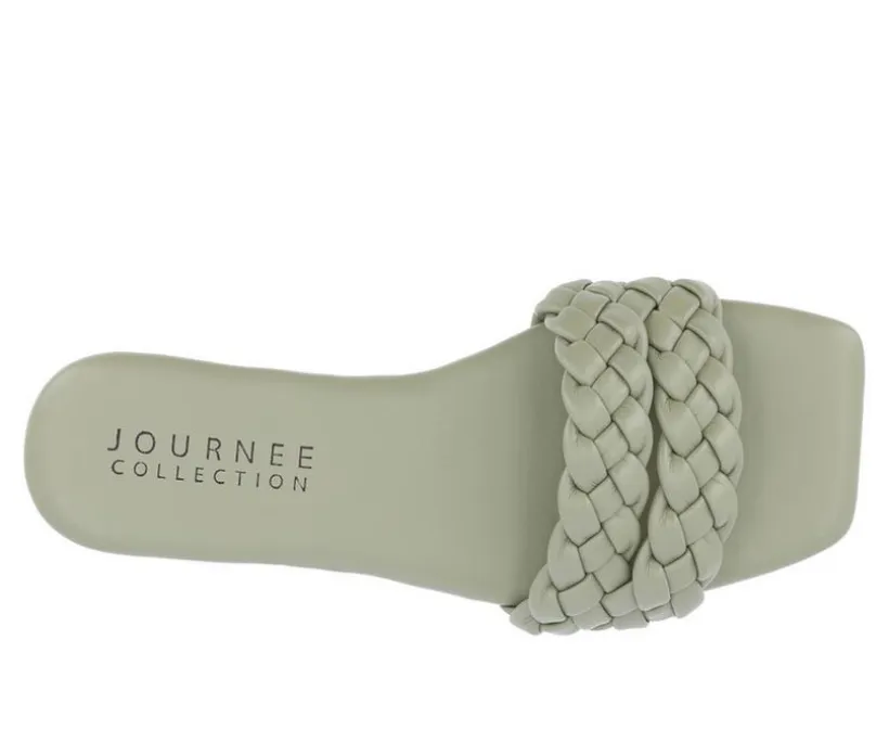 Women's Journee Collection Sawyerr Sandals