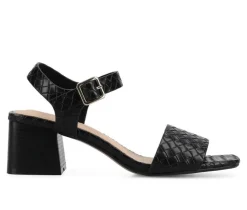 Women's Journee Collection Shaina Heeled Sandals