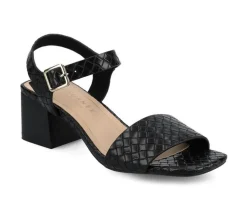 Women's Journee Collection Shaina Heeled Sandals