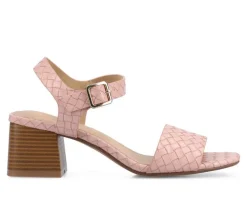 Women's Journee Collection Shaina Heeled Sandals