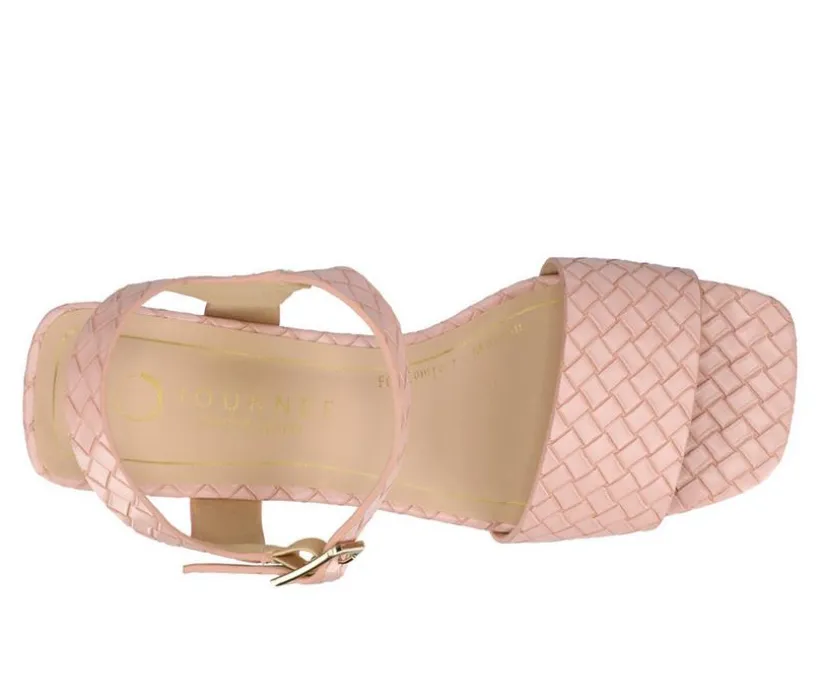 Women's Journee Collection Shaina Heeled Sandals