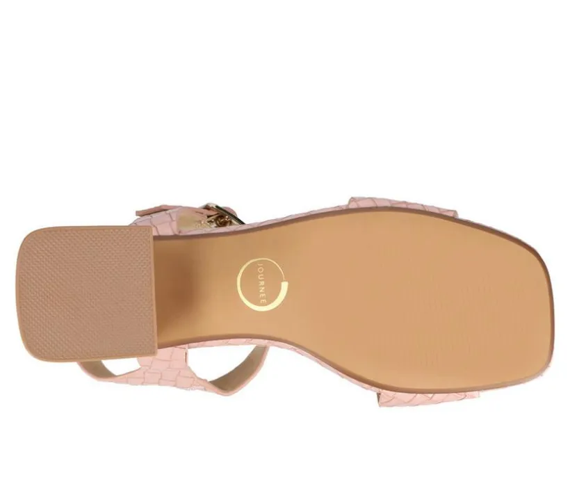 Women's Journee Collection Shaina Heeled Sandals