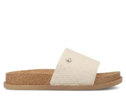 Women's Journee Collection Sheena Platform Footbed Sandals