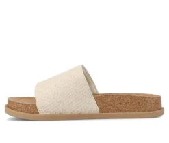 Women's Journee Collection Sheena Platform Footbed Sandals
