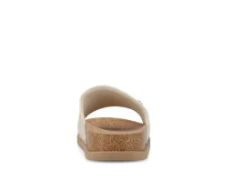 Women's Journee Collection Sheena Platform Footbed Sandals