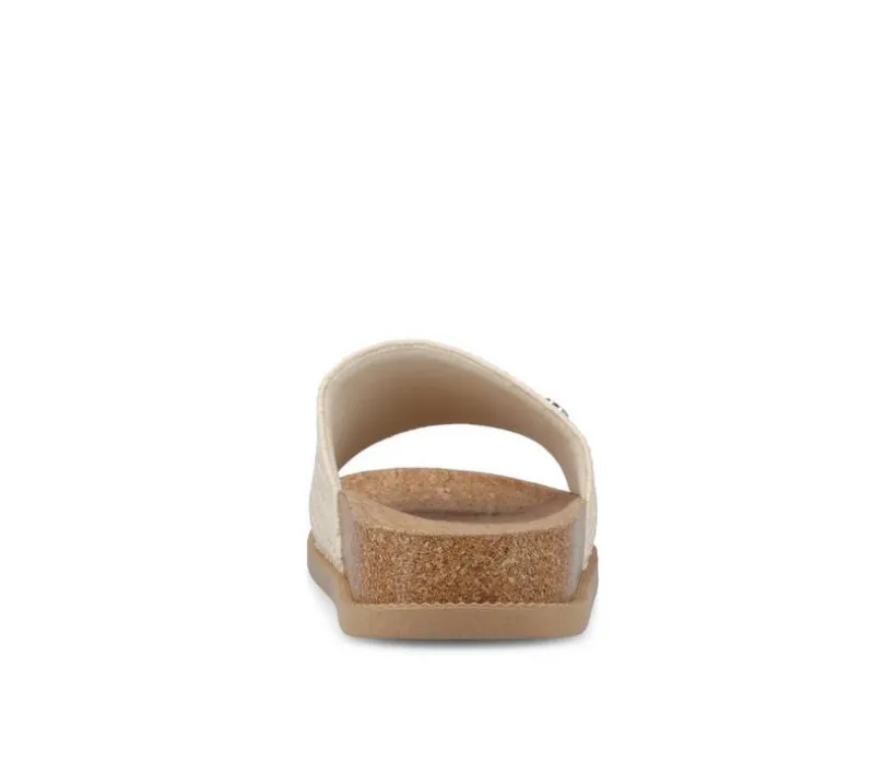 Women's Journee Collection Sheena Platform Footbed Sandals