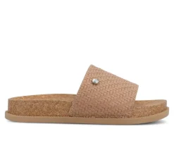 Women's Journee Collection Sheena Platform Footbed Sandals