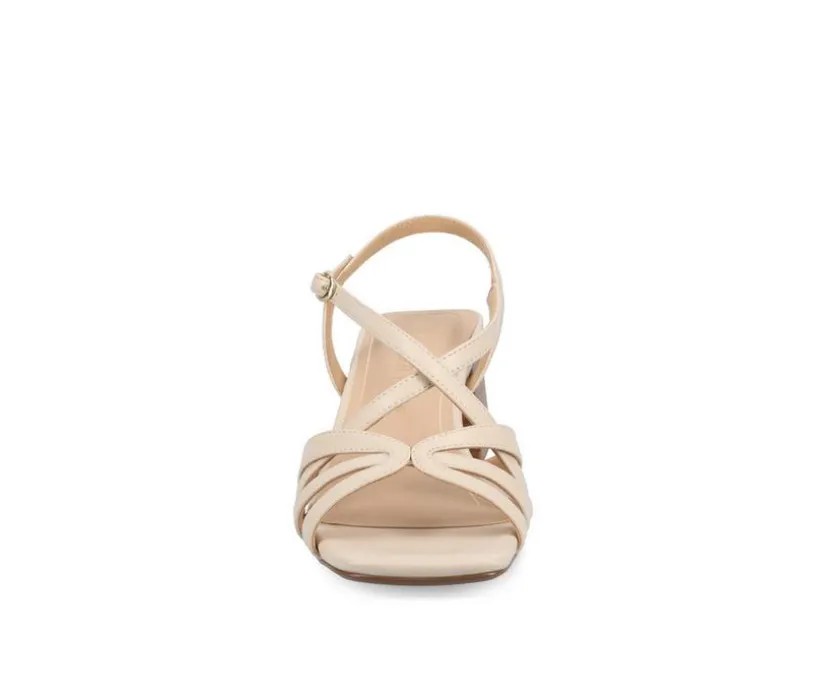 Women's Journee Collection Shaina Heeled Sandals
