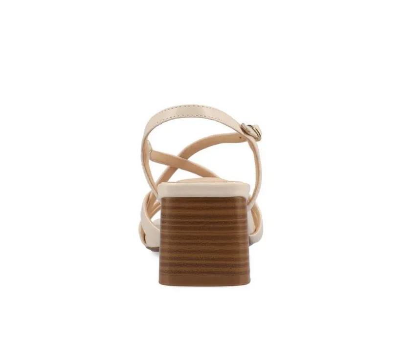 Women's Journee Collection Shaina Heeled Sandals