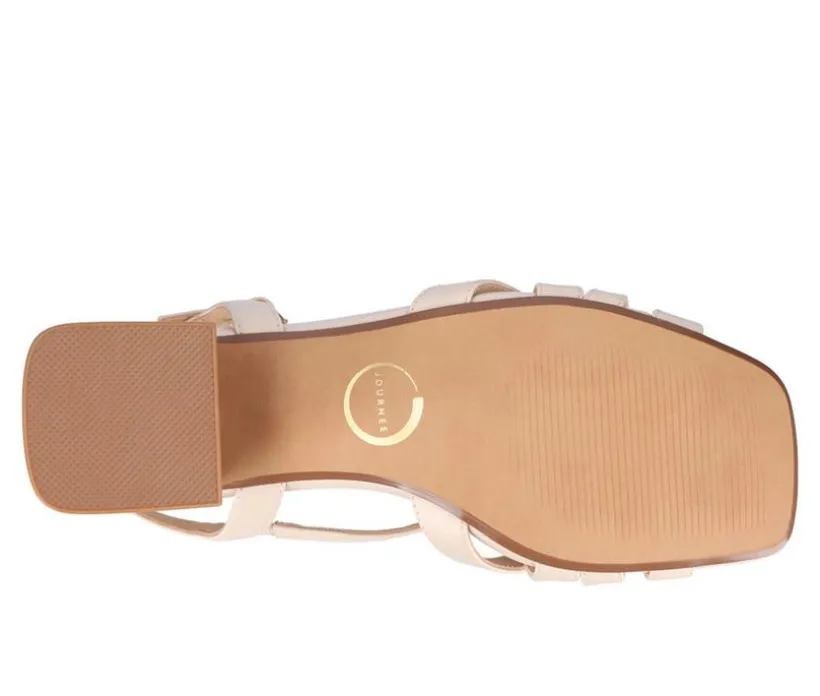 Women's Journee Collection Shaina Heeled Sandals