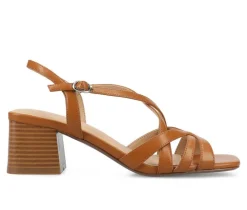 Women's Journee Collection Sheena Platform Footbed Sandals