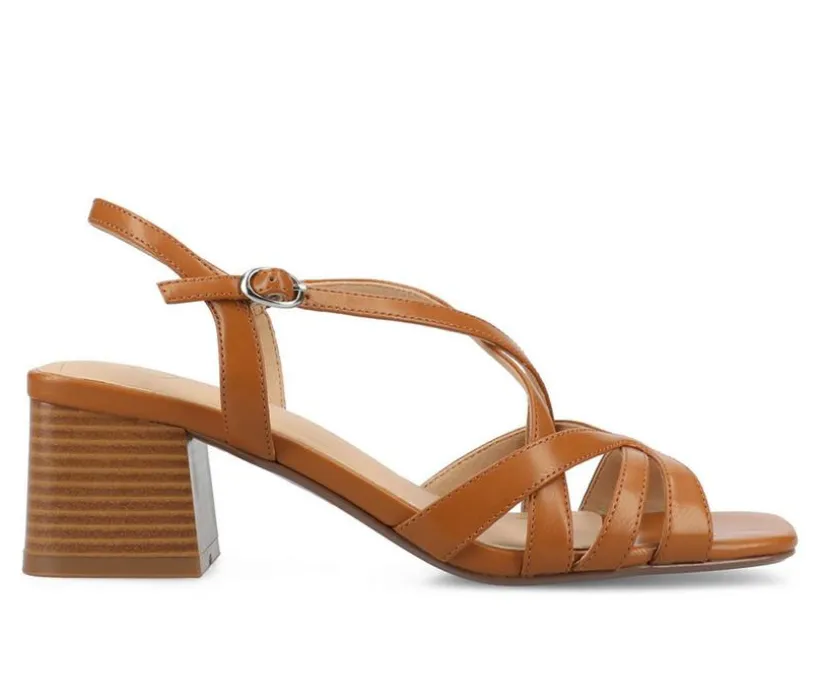 Women's Journee Collection Sheena Platform Footbed Sandals