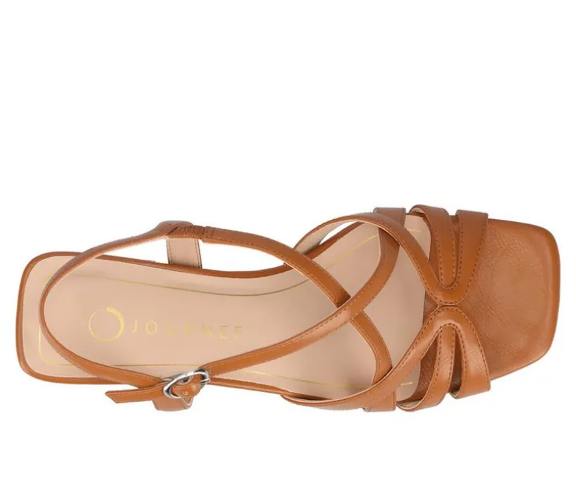 Women's Journee Collection Sheena Platform Footbed Sandals